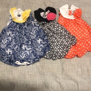 3 baby Rompers 3 months
